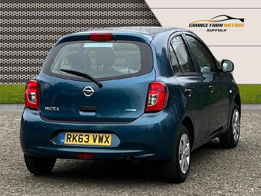 Nissan Micra 1.2 Visia Hatchback 5dr Petrol Manual Euro 5 (80 ps)