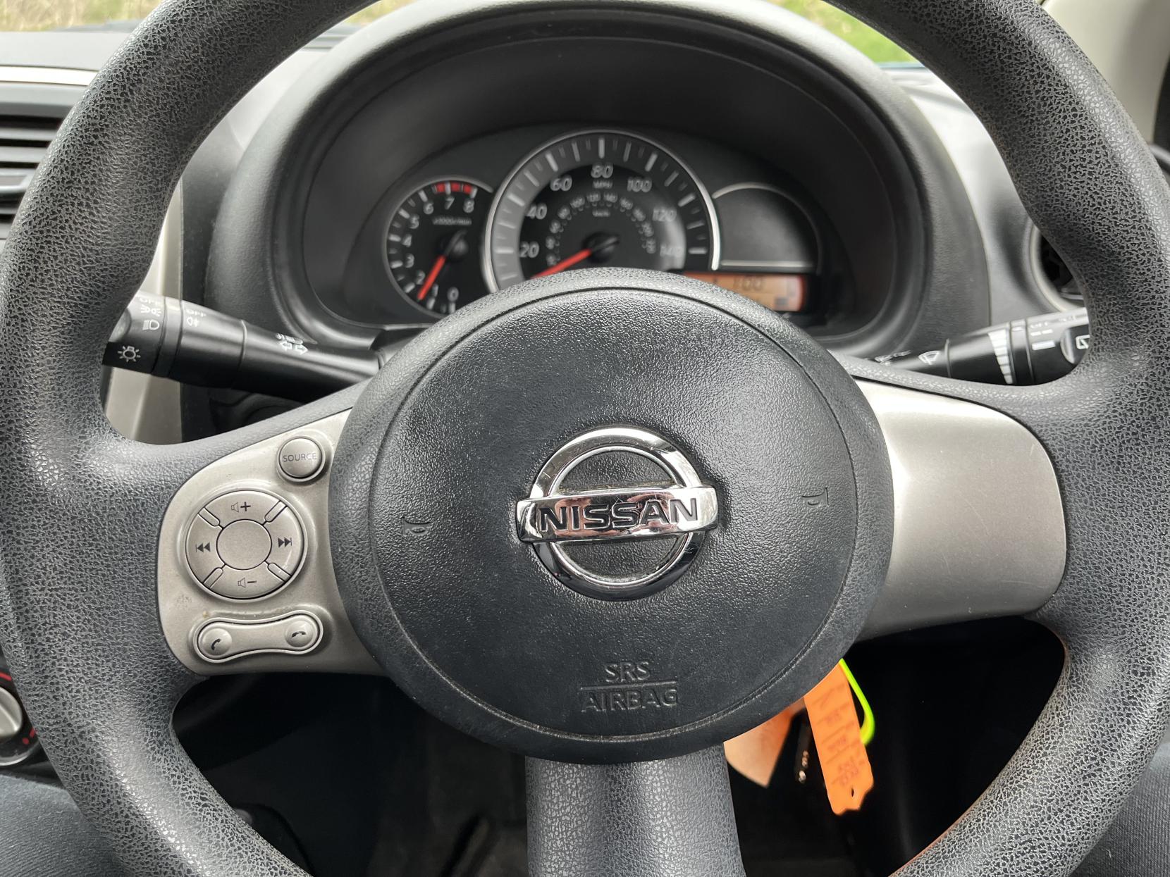 Nissan Micra 1.2 Visia Hatchback 5dr Petrol Manual Euro 5 (80 ps)