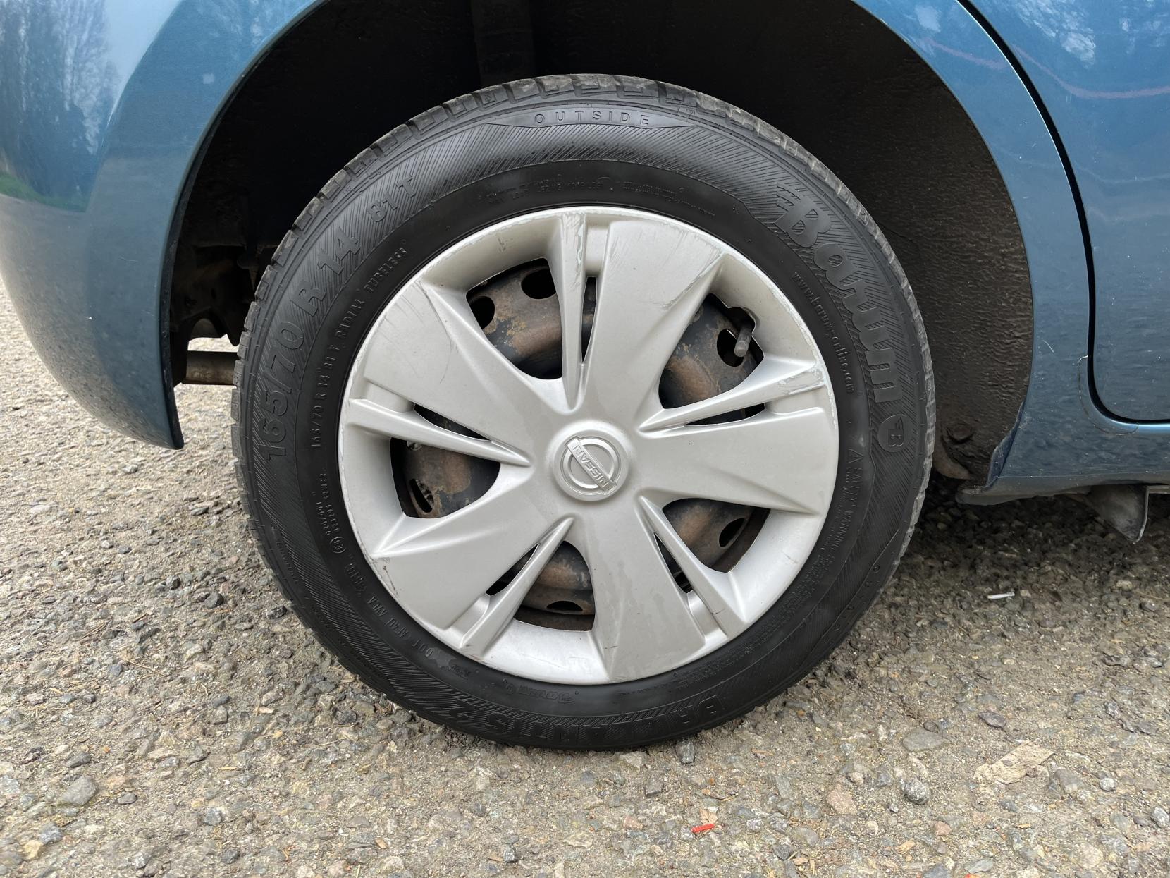 Nissan Micra 1.2 Visia Hatchback 5dr Petrol Manual Euro 5 (80 ps)