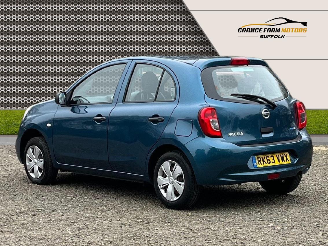 Nissan Micra 1.2 Visia Hatchback 5dr Petrol Manual Euro 5 (80 ps)