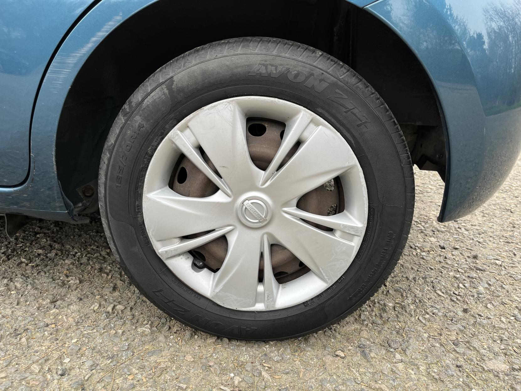 Nissan Micra 1.2 Visia Hatchback 5dr Petrol Manual Euro 5 (80 ps)