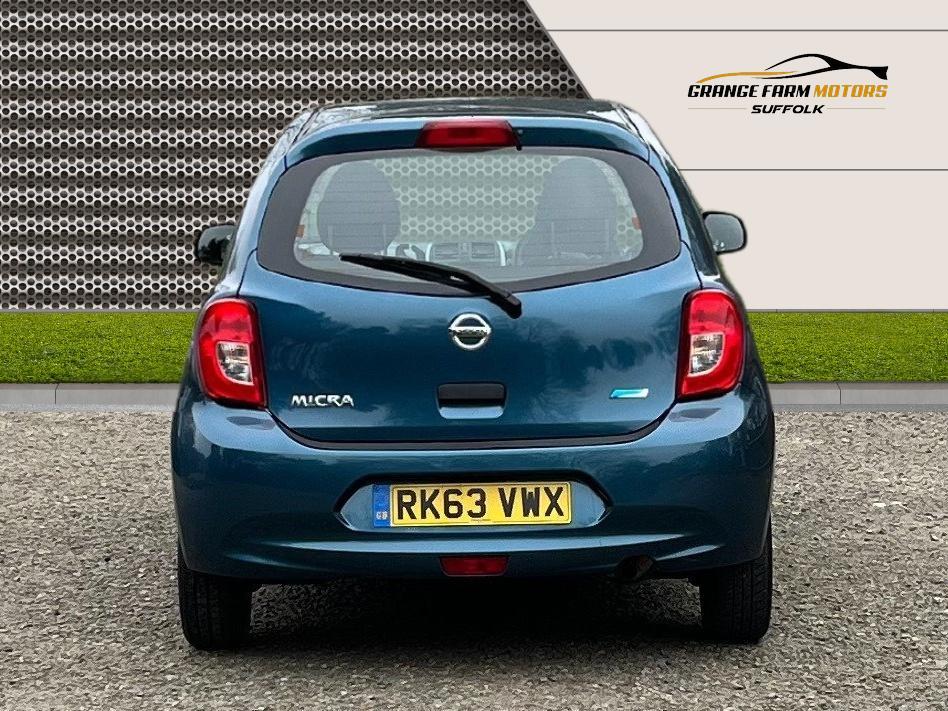 Nissan Micra 1.2 Visia Hatchback 5dr Petrol Manual Euro 5 (80 ps)