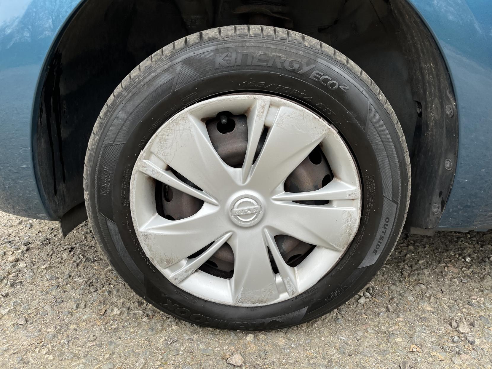 Nissan Micra 1.2 Visia Hatchback 5dr Petrol Manual Euro 5 (80 ps)