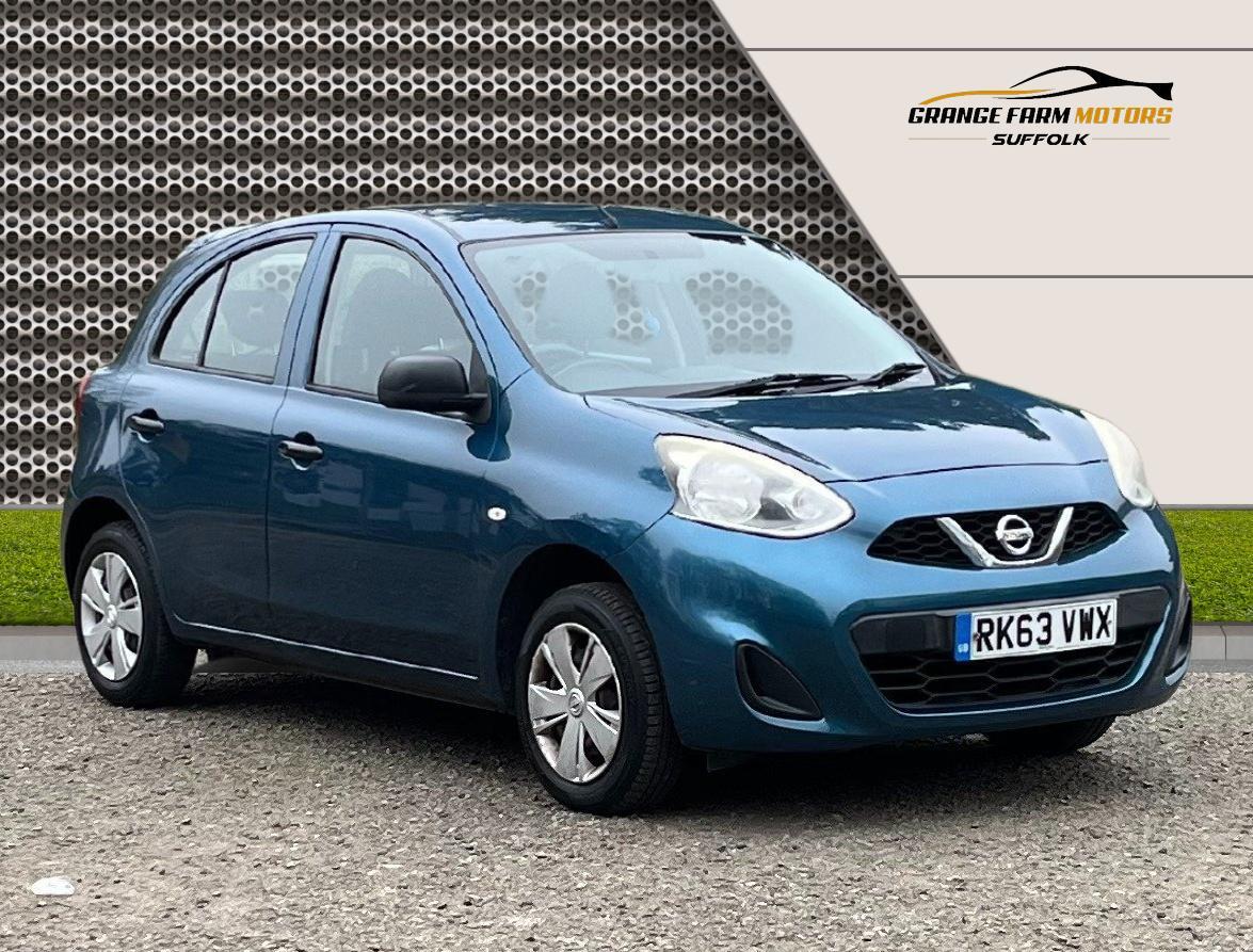 Nissan Micra 1.2 Visia Hatchback 5dr Petrol Manual Euro 5 (80 ps)