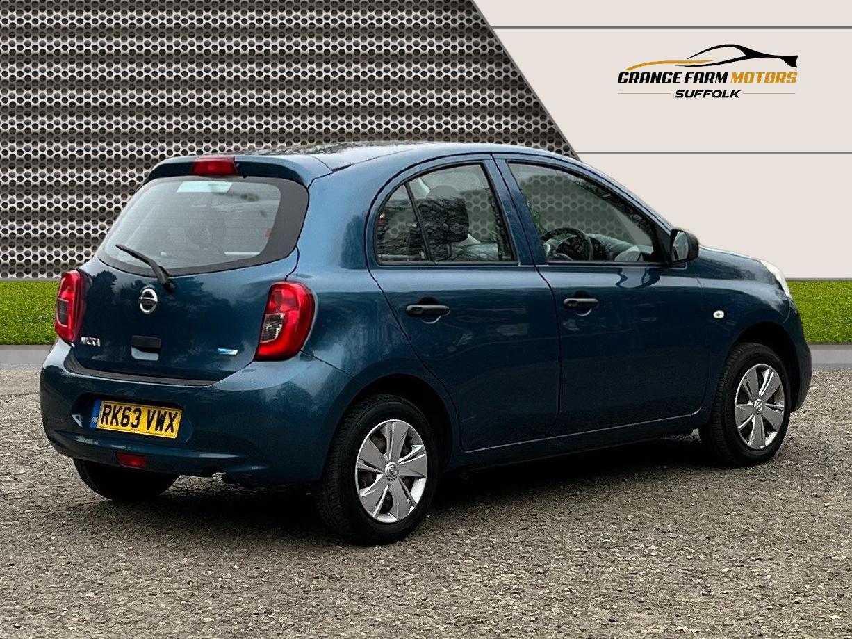 Nissan Micra 1.2 Visia Hatchback 5dr Petrol Manual Euro 5 (80 ps)