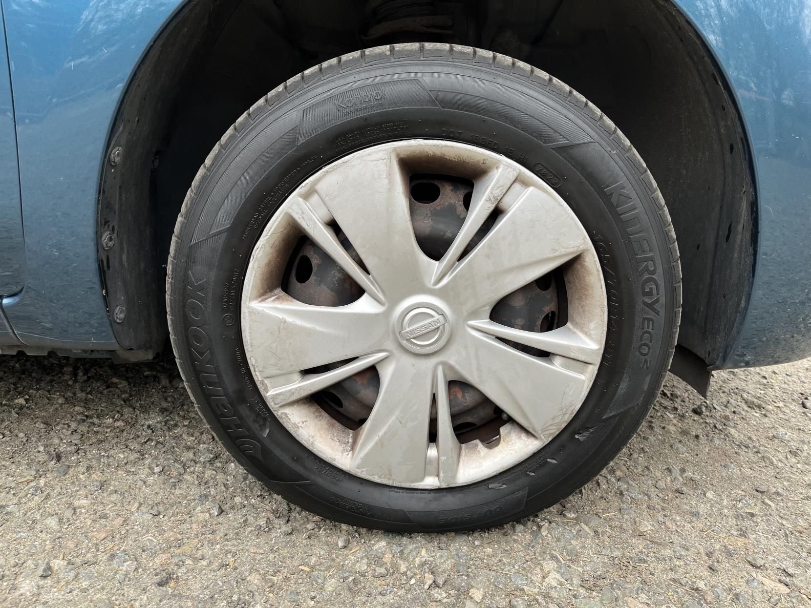 Nissan Micra 1.2 Visia Hatchback 5dr Petrol Manual Euro 5 (80 ps)