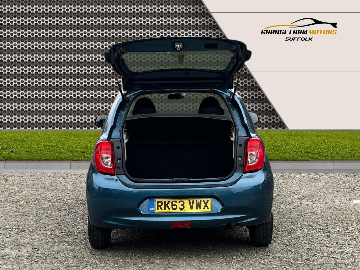 Nissan Micra 1.2 Visia Hatchback 5dr Petrol Manual Euro 5 (80 ps)