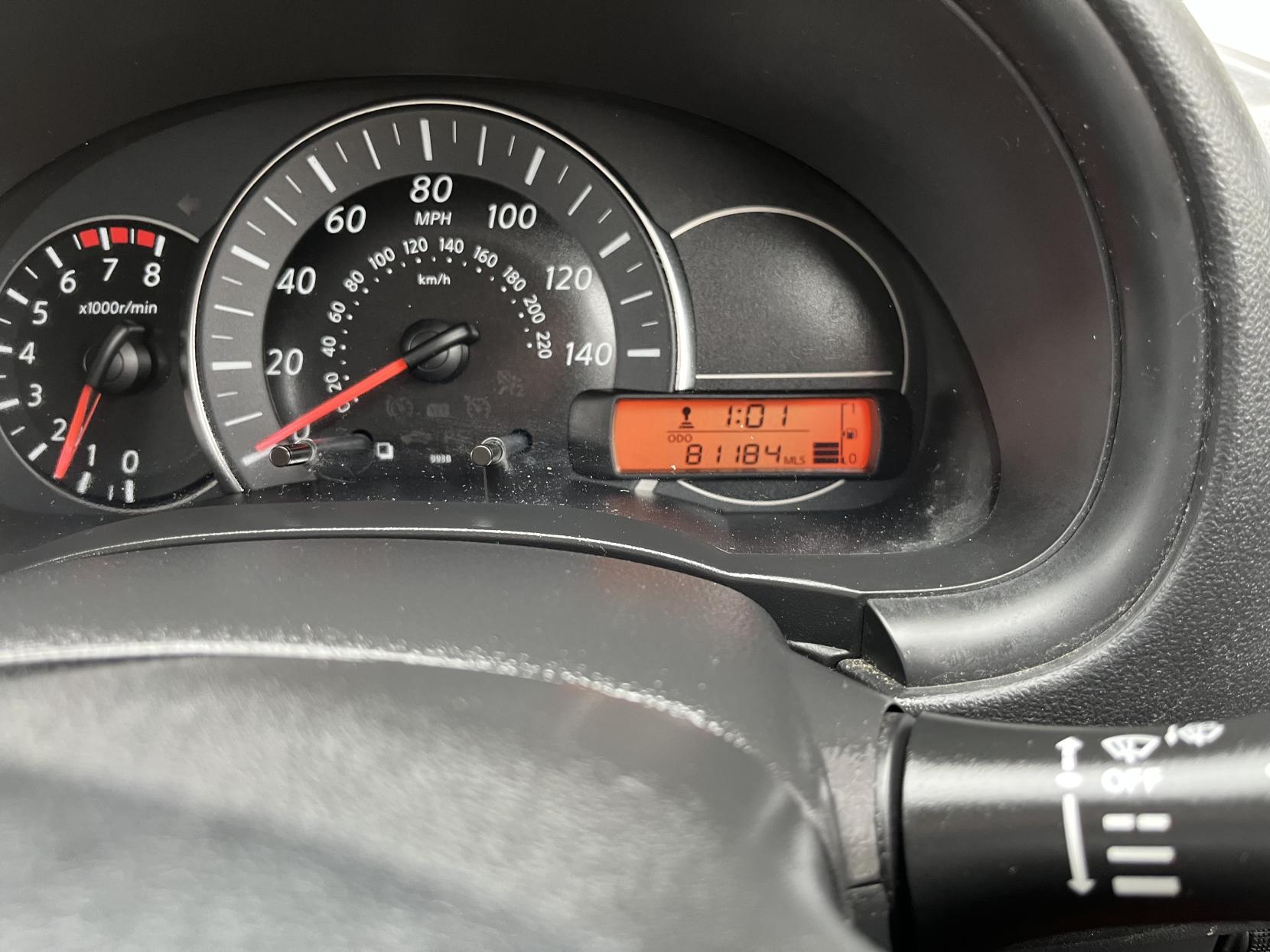 Nissan Micra 1.2 Visia Hatchback 5dr Petrol Manual Euro 5 (80 ps)