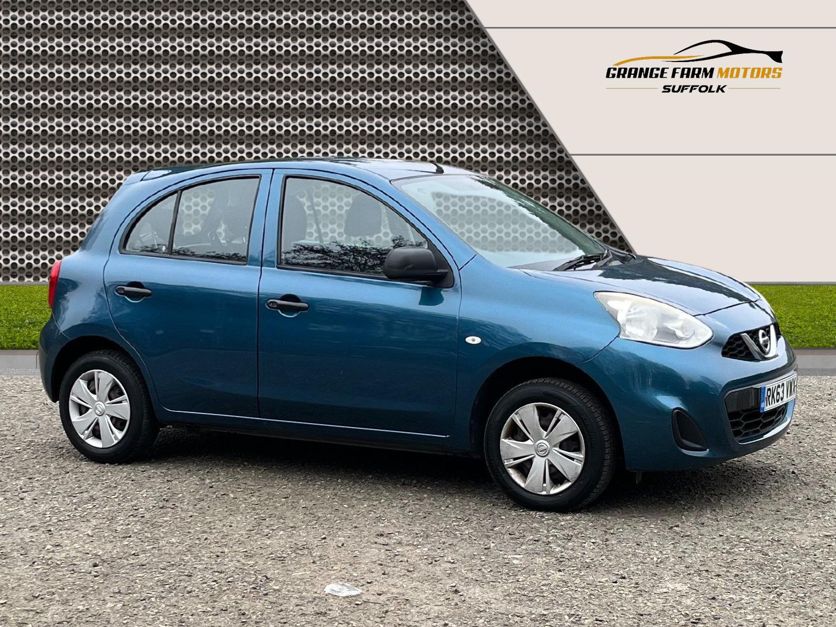 Nissan Micra 1.2 Visia Hatchback 5dr Petrol Manual Euro 5 (80 ps)