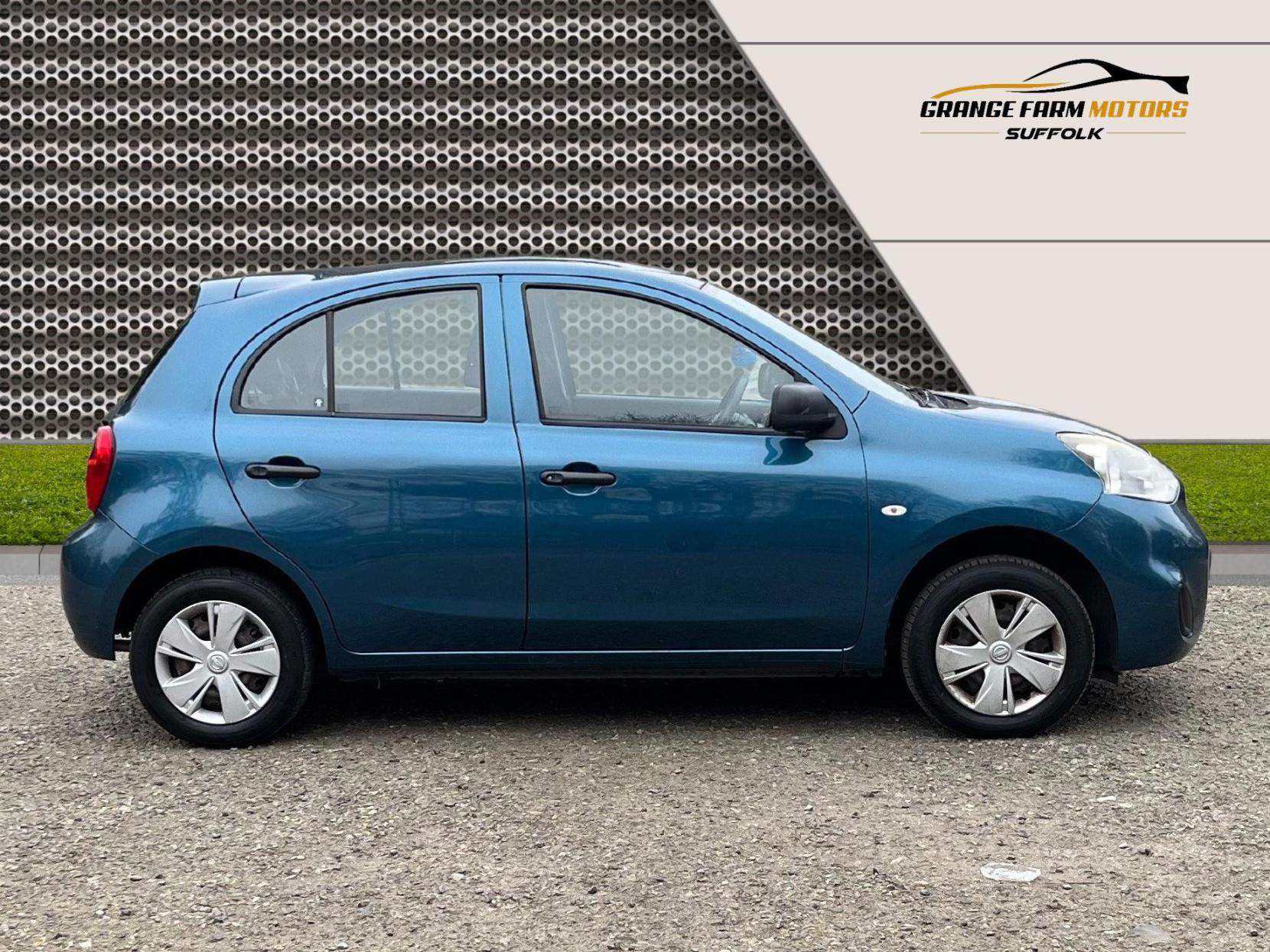 Nissan Micra 1.2 Visia Hatchback 5dr Petrol Manual Euro 5 (80 ps)
