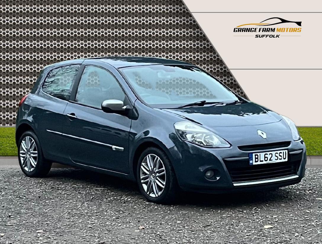 Renault Clio 1.2 Dynamique TomTom Hatchback 3dr Petrol Manual Euro 5 (75 ps)