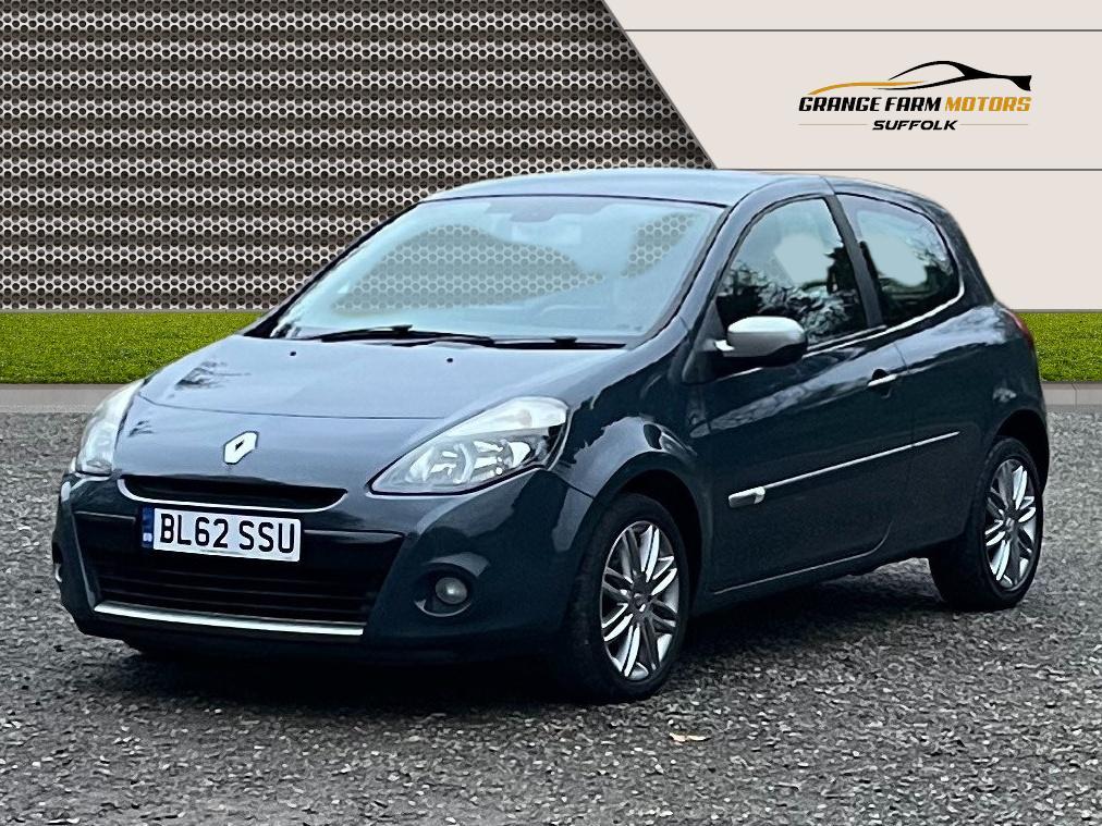 Renault Clio 1.2 Dynamique TomTom Hatchback 3dr Petrol Manual Euro 5 (75 ps)