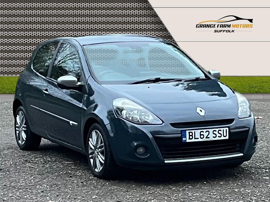 Renault Clio 1.2 Dynamique TomTom Hatchback 3dr Petrol Manual Euro 5 (75 ps)