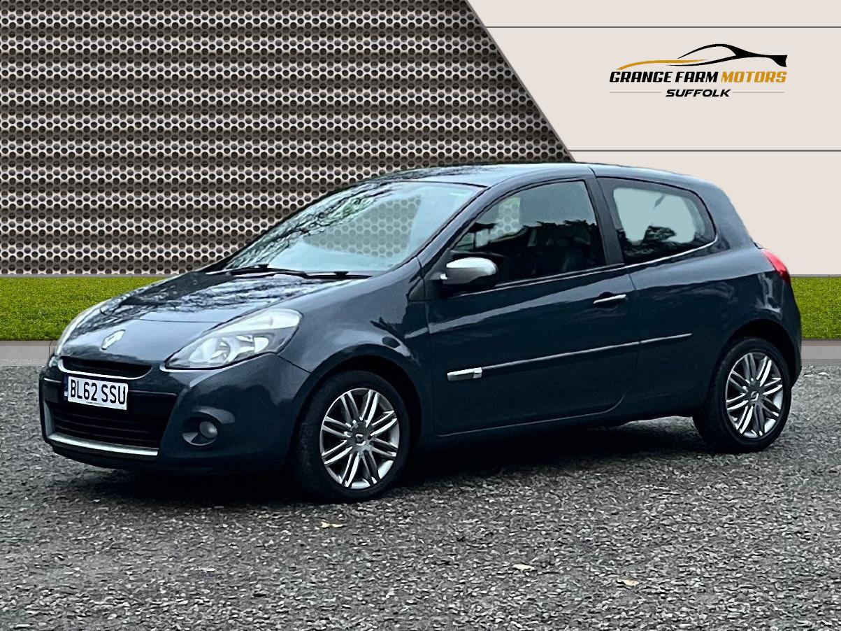 Renault Clio 1.2 Dynamique TomTom Hatchback 3dr Petrol Manual Euro 5 (75 ps)