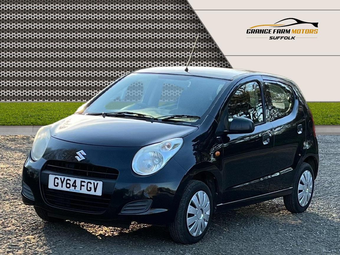 Suzuki Alto 1.0 12V SZ Hatchback 5dr Petrol Manual Euro 5 (68 ps)