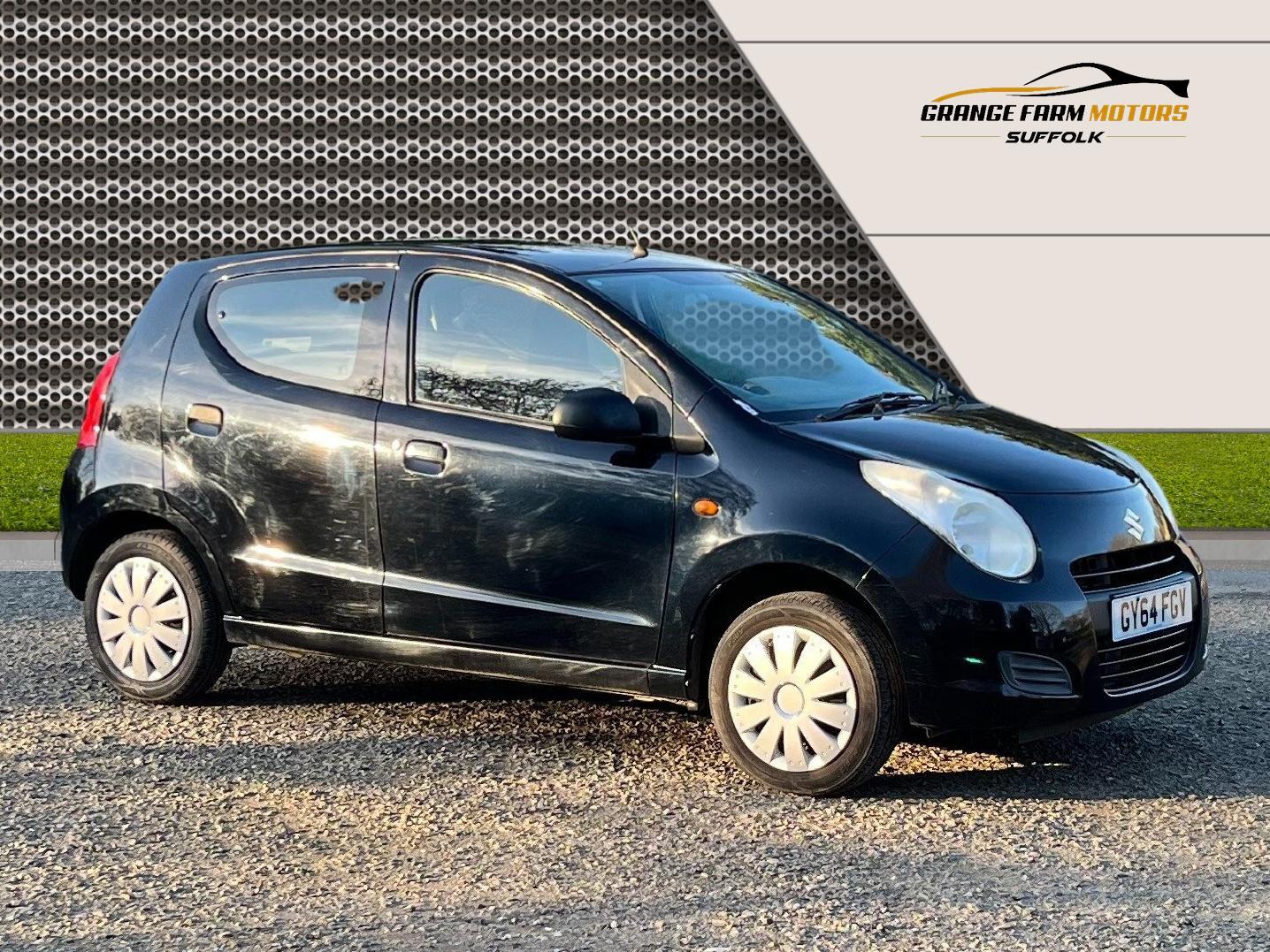 Suzuki Alto 1.0 12V SZ Hatchback 5dr Petrol Manual Euro 5 (68 ps)