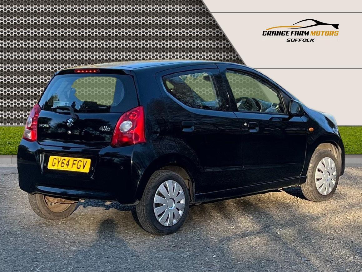 Suzuki Alto 1.0 12V SZ Hatchback 5dr Petrol Manual Euro 5 (68 ps)