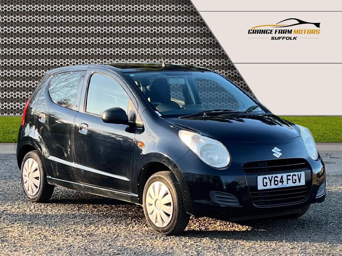 Suzuki Alto 1.0 12V SZ Hatchback 5dr Petrol Manual Euro 5 (68 ps)