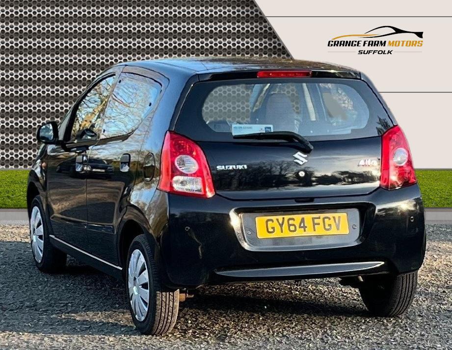 Suzuki Alto 1.0 12V SZ Hatchback 5dr Petrol Manual Euro 5 (68 ps)
