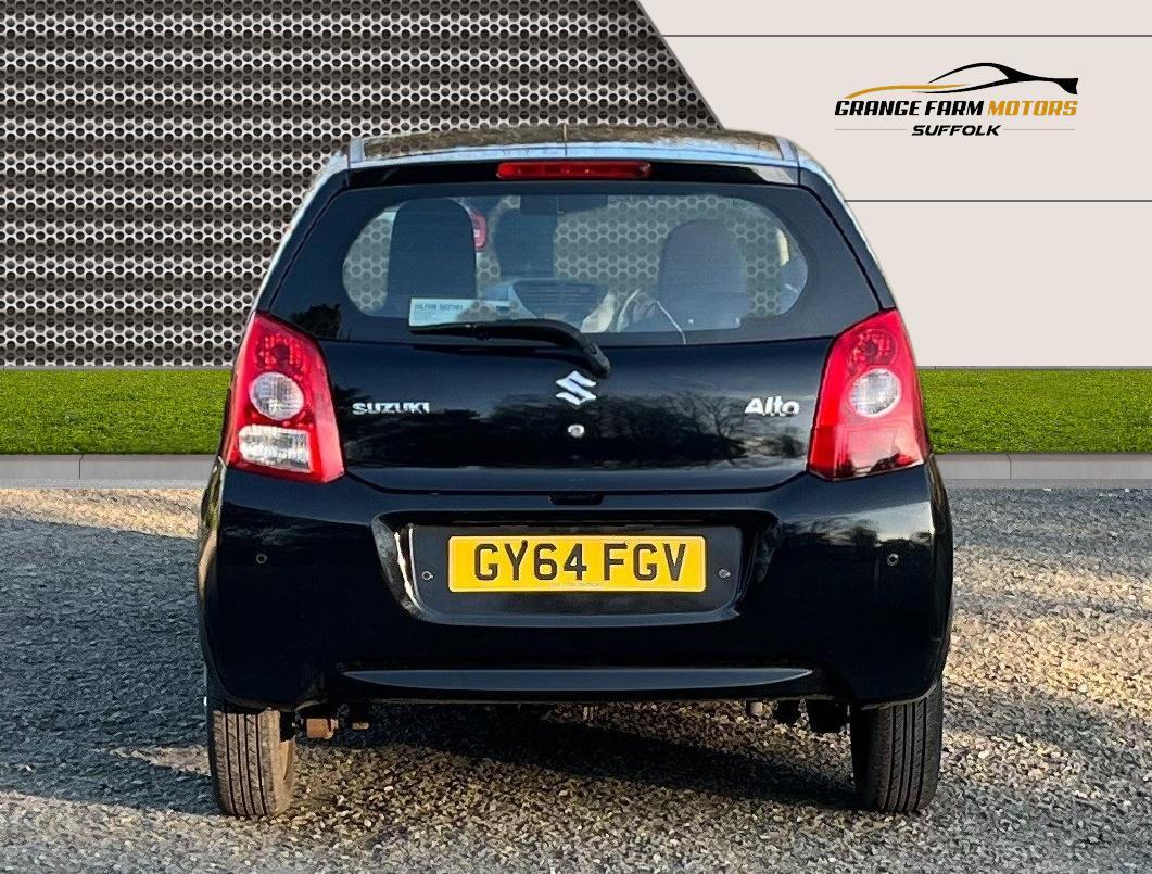 Suzuki Alto 1.0 12V SZ Hatchback 5dr Petrol Manual Euro 5 (68 ps)
