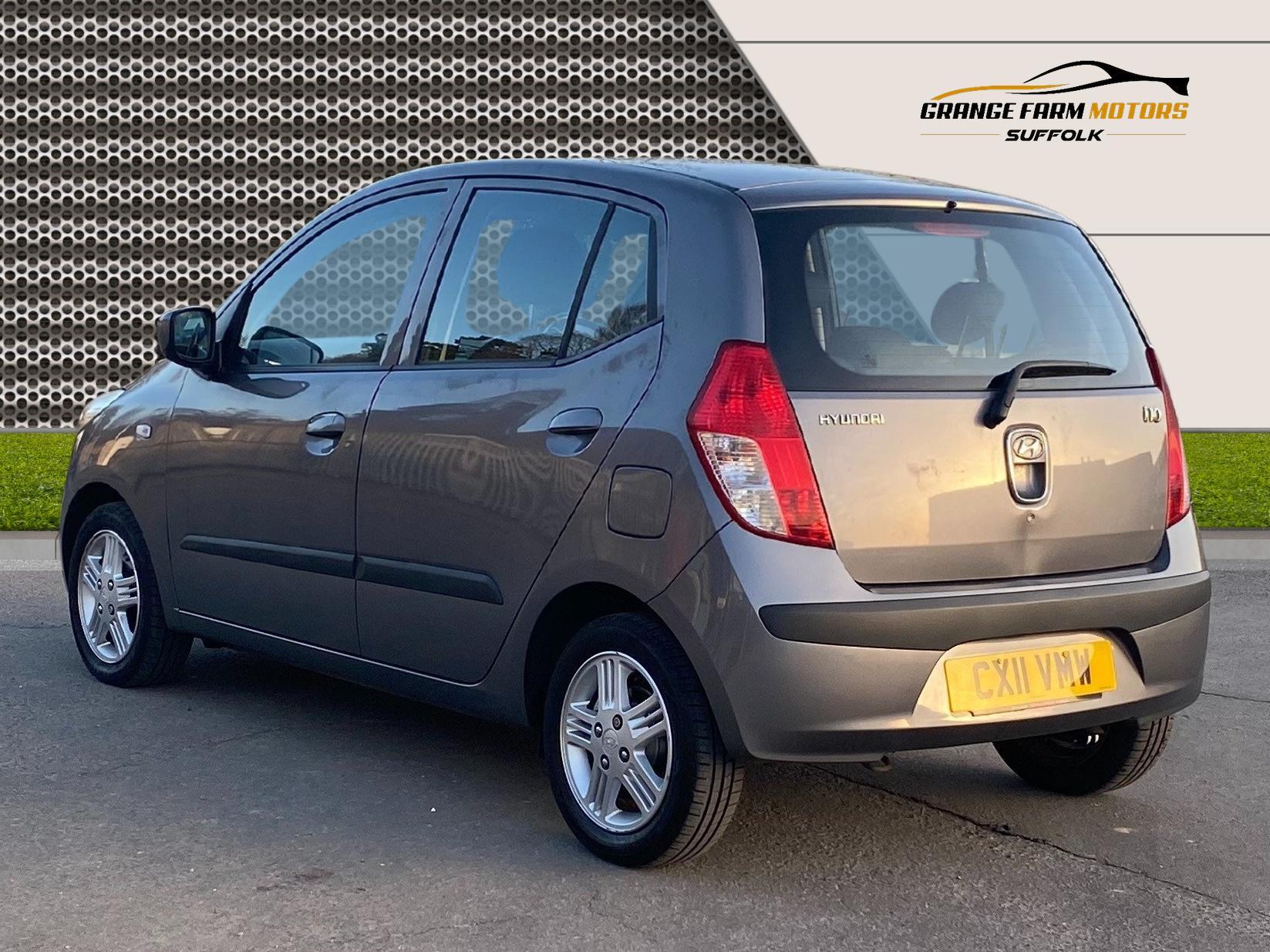 Hyundai i10 1.2 Comfort Hatchback 5dr Petrol Manual Euro 4 (77 bhp)