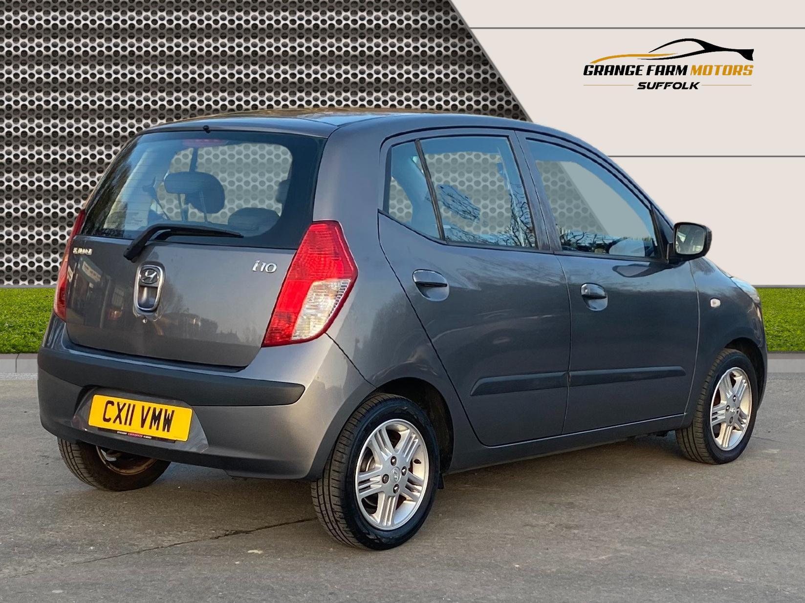 Hyundai i10 1.2 Comfort Hatchback 5dr Petrol Manual Euro 4 (77 bhp)