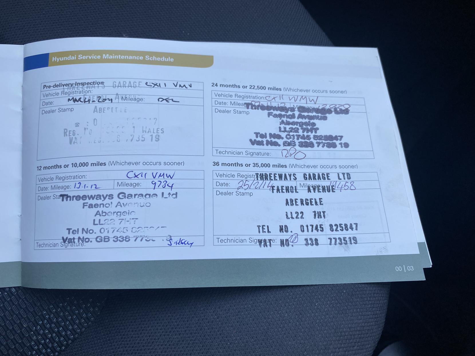 Hyundai i10 1.2 Comfort Hatchback 5dr Petrol Manual Euro 4 (77 bhp)