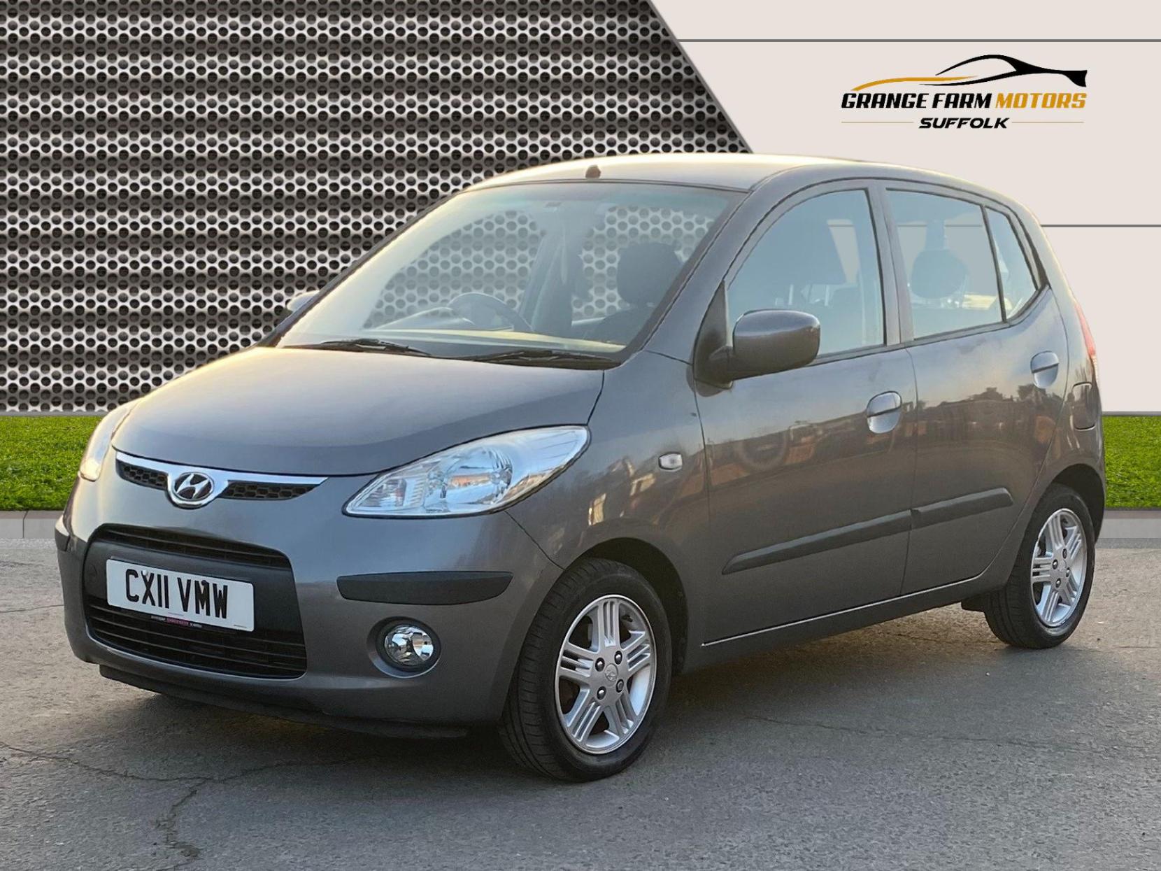 Hyundai i10 1.2 Comfort Hatchback 5dr Petrol Manual Euro 4 (77 bhp)
