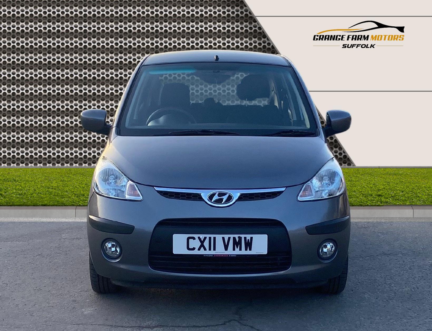 Hyundai i10 1.2 Comfort Hatchback 5dr Petrol Manual Euro 4 (77 bhp)