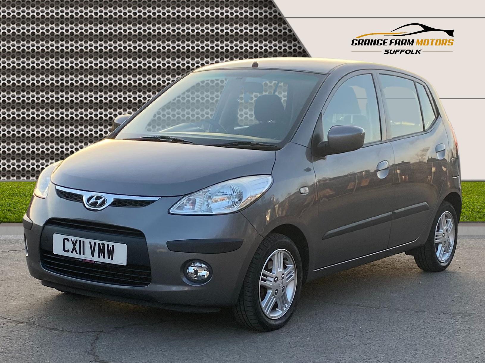 Hyundai i10 1.2 Comfort Hatchback 5dr Petrol Manual Euro 4 (77 bhp)
