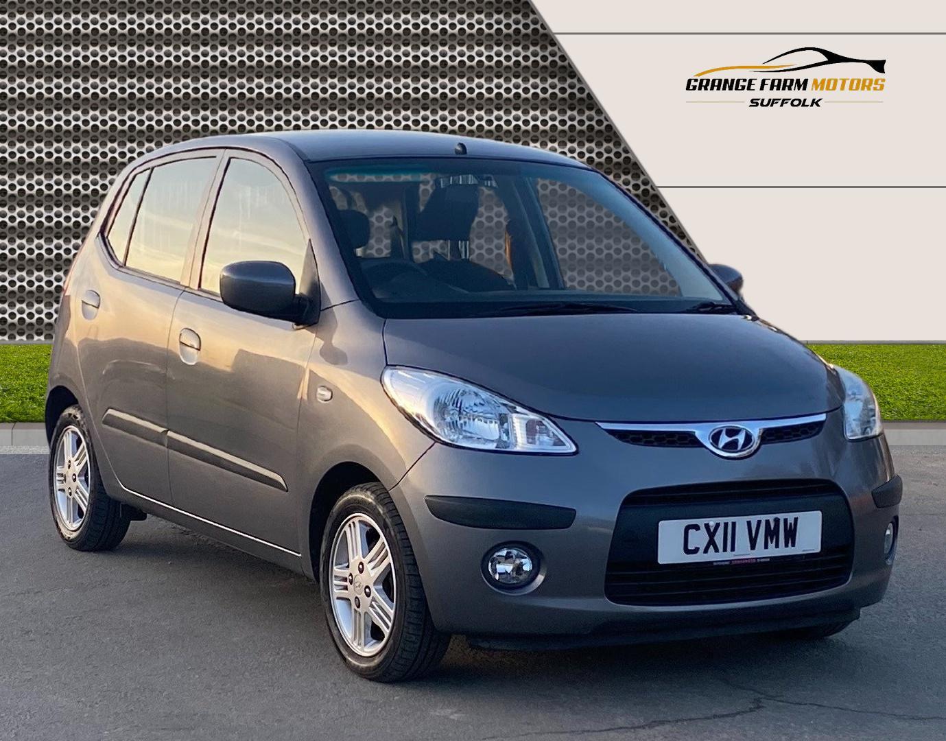 Hyundai i10 1.2 Comfort Hatchback 5dr Petrol Manual Euro 4 (77 bhp)
