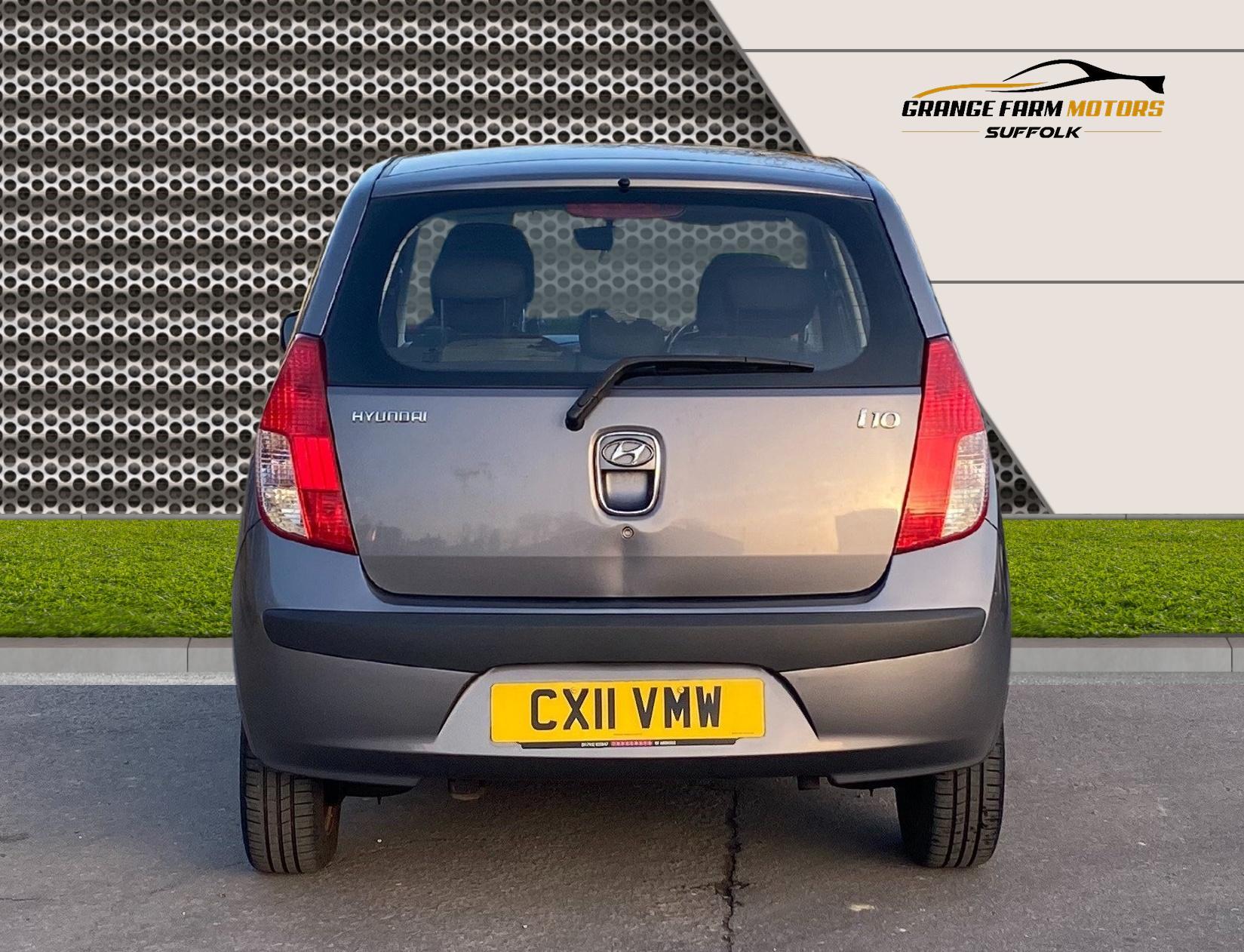 Hyundai i10 1.2 Comfort Hatchback 5dr Petrol Manual Euro 4 (77 bhp)