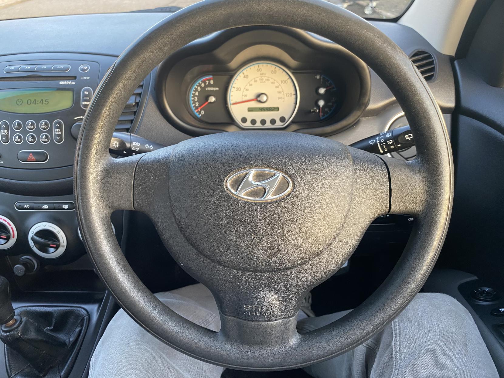 Hyundai i10 1.2 Comfort Hatchback 5dr Petrol Manual Euro 4 (77 bhp)