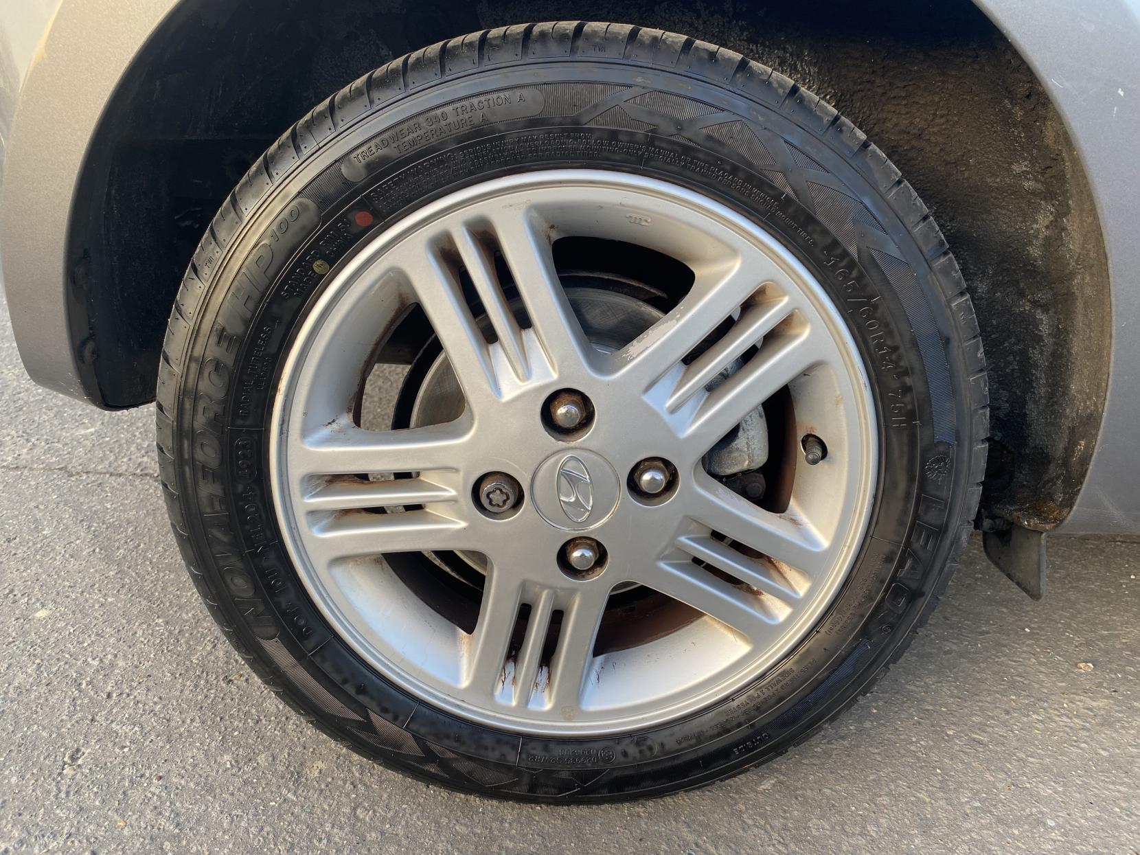 Hyundai i10 1.2 Comfort Hatchback 5dr Petrol Manual Euro 4 (77 bhp)