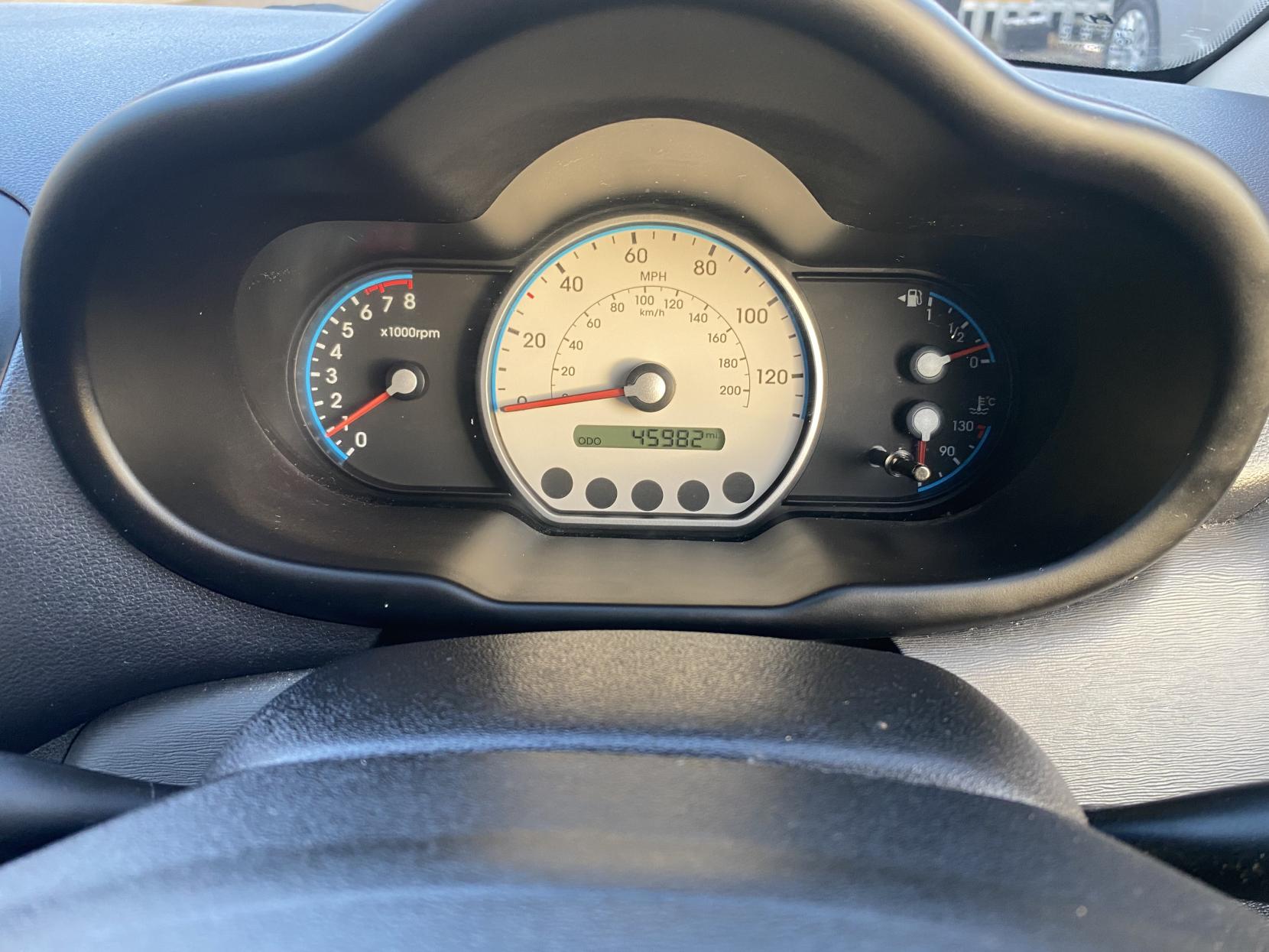 Hyundai i10 1.2 Comfort Hatchback 5dr Petrol Manual Euro 4 (77 bhp)