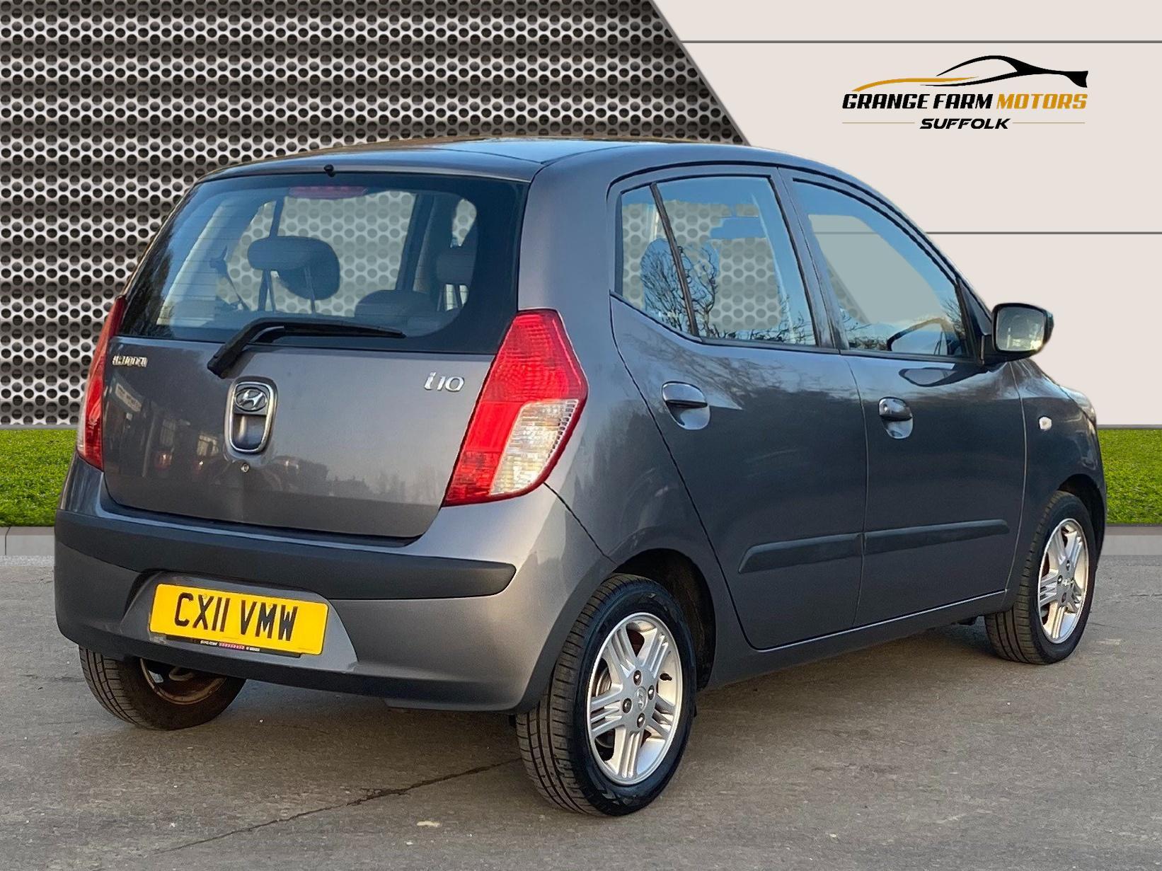 Hyundai i10 1.2 Comfort Hatchback 5dr Petrol Manual Euro 4 (77 bhp)