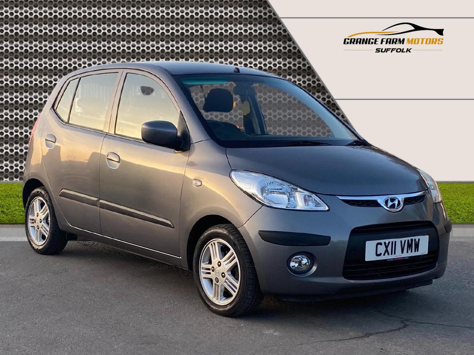 Hyundai i10 1.2 Comfort Hatchback 5dr Petrol Manual Euro 4 (77 bhp)