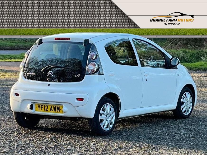 Citroen C1 1.0i VTR Hatchback 5dr Petrol Manual Euro 5 (68 ps)