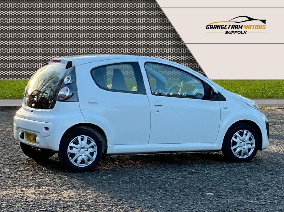 Citroen C1 1.0i VTR Hatchback 5dr Petrol Manual Euro 5 (68 ps)