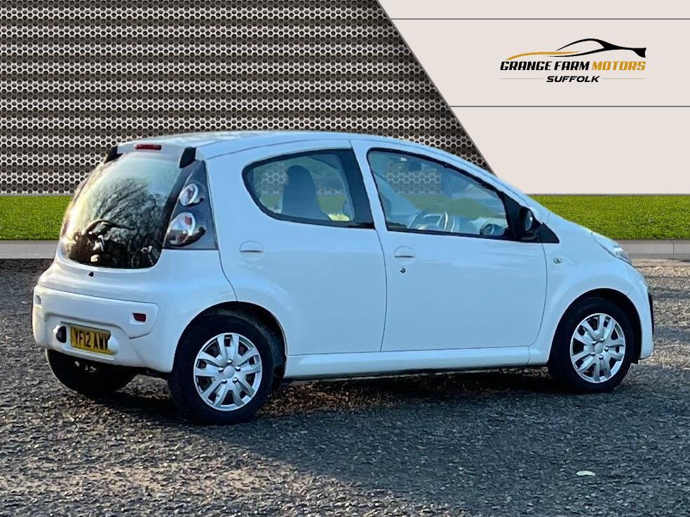 Citroen C1 1.0i VTR Hatchback 5dr Petrol Manual Euro 5 (68 ps)