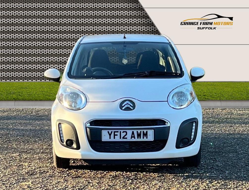 Citroen C1 1.0i VTR Hatchback 5dr Petrol Manual Euro 5 (68 ps)