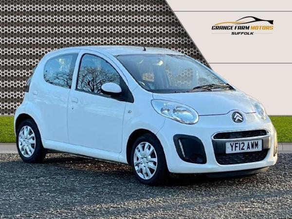 Citroen C1 1.0i VTR Hatchback 5dr Petrol Manual Euro 5 (68 ps)