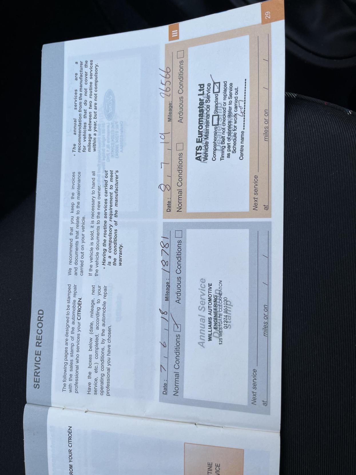 Citroen C1 1.0i VTR Hatchback 5dr Petrol Manual Euro 5 (68 ps)