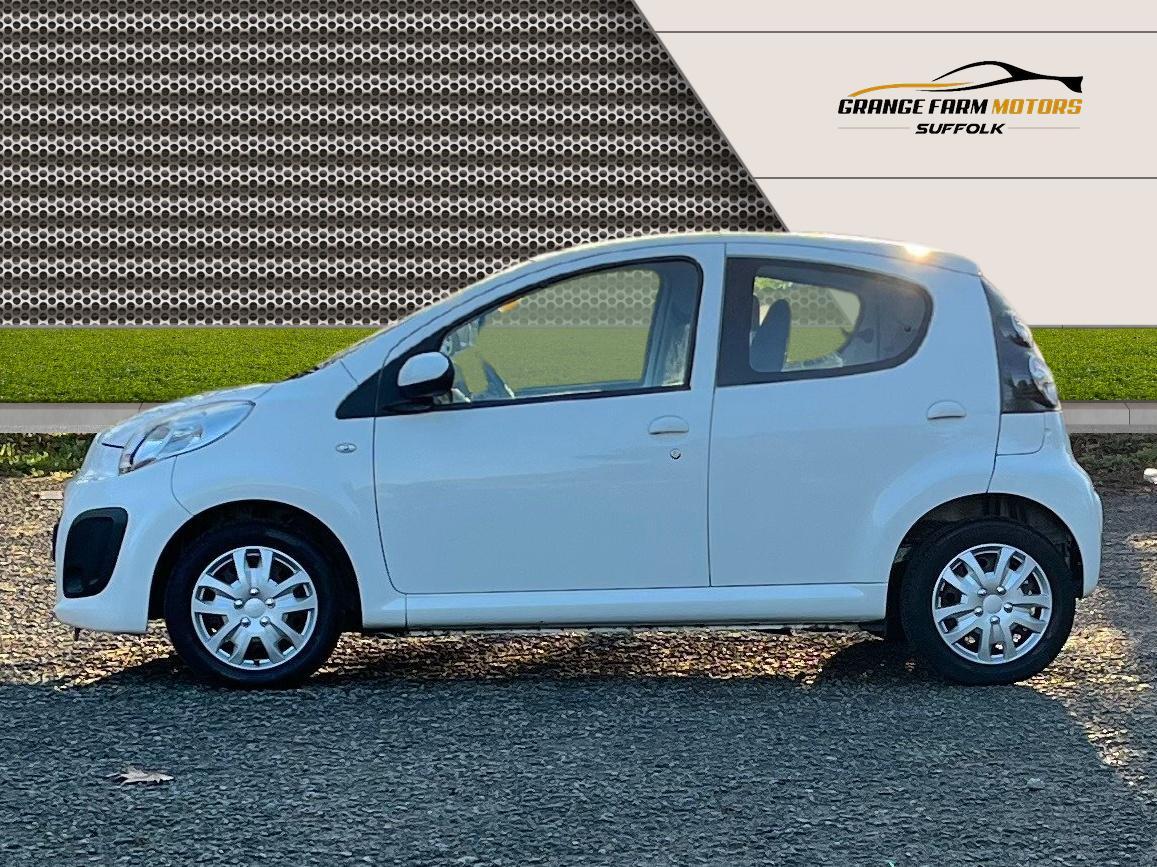 Citroen C1 1.0i VTR Hatchback 5dr Petrol Manual Euro 5 (68 ps)