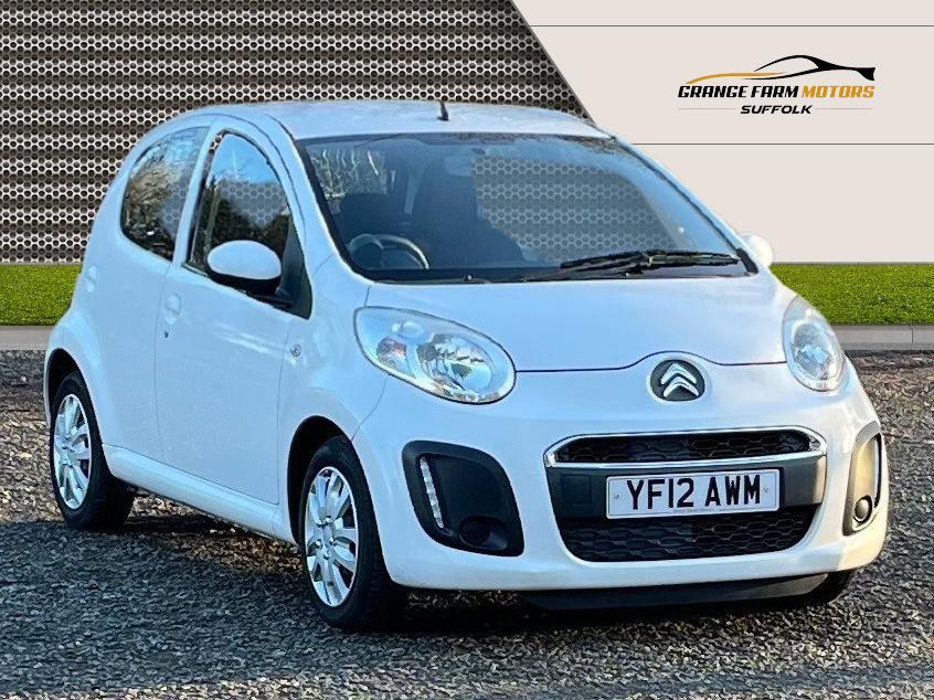 Citroen C1 1.0i VTR Hatchback 5dr Petrol Manual Euro 5 (68 ps)