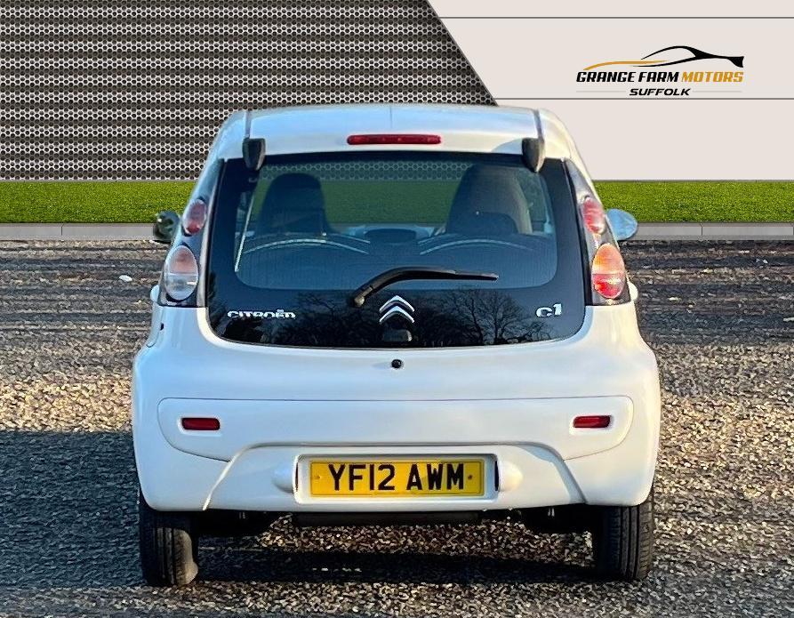 Citroen C1 1.0i VTR Hatchback 5dr Petrol Manual Euro 5 (68 ps)