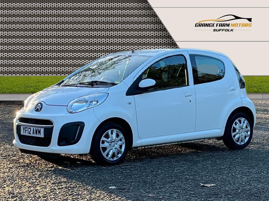 Citroen C1 1.0i VTR Hatchback 5dr Petrol Manual Euro 5 (68 ps)
