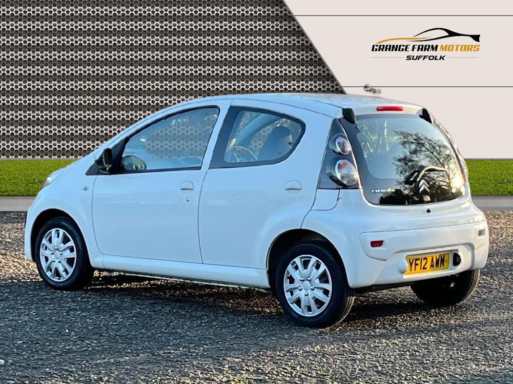 Citroen C1 1.0i VTR Hatchback 5dr Petrol Manual Euro 5 (68 ps)