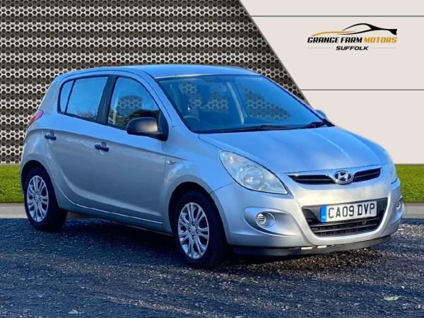 Hyundai i20 1.2 Classic Hatchback 5dr Petrol Manual Euro 4 (77 bhp)