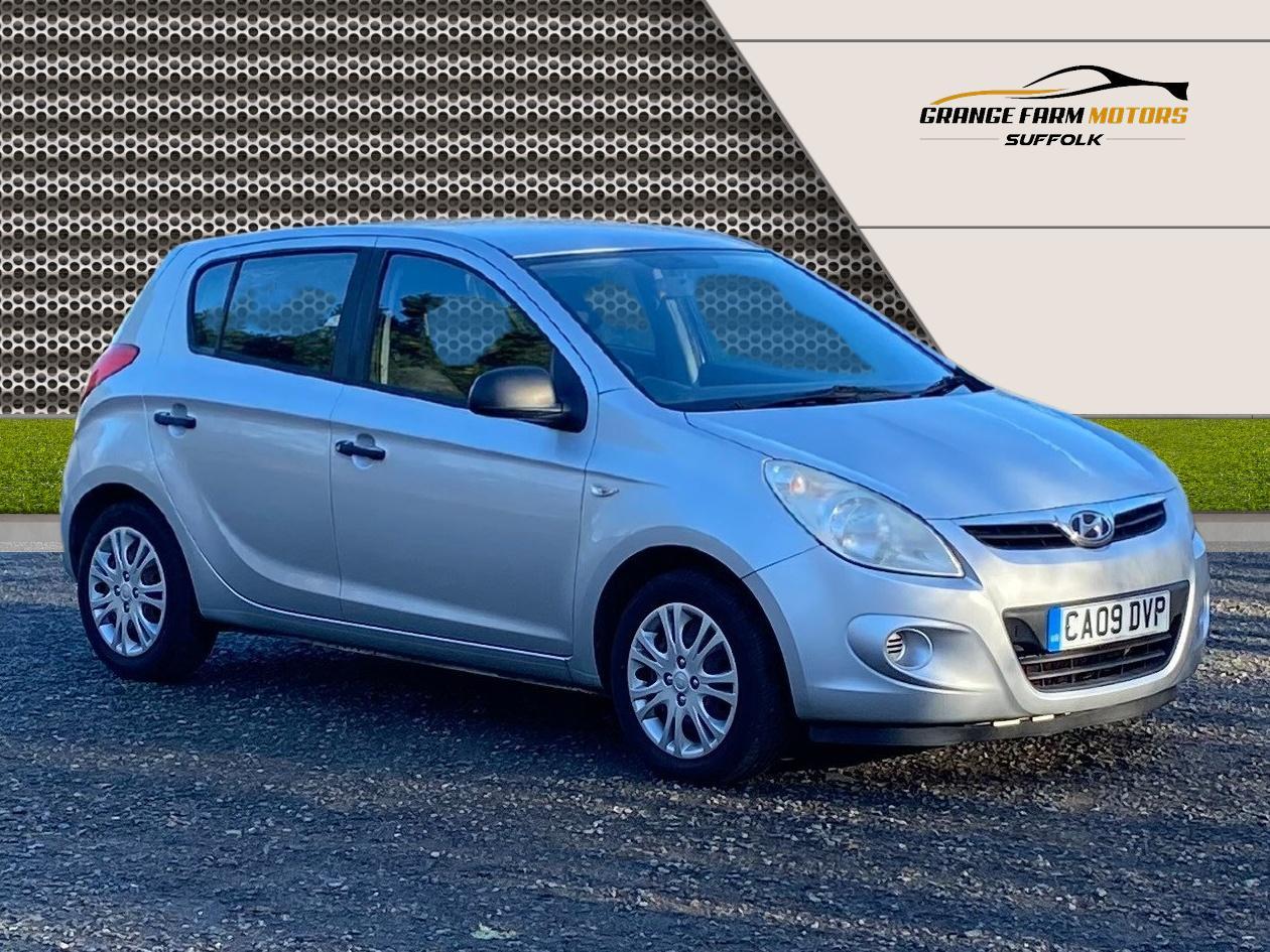 Hyundai i20 1.2 Classic Hatchback 5dr Petrol Manual Euro 4 (77 bhp)